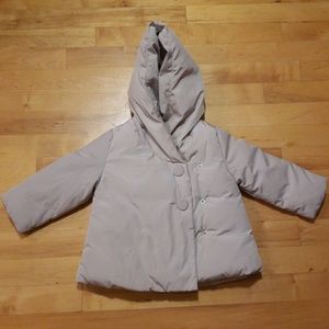 Zara Girls Puff Jacket